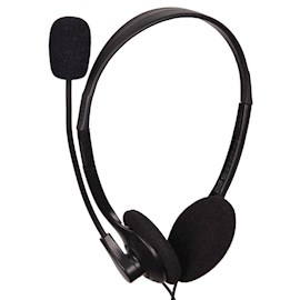 ყურსასმენი Gembird MHS-123 Headset with Microphone Black